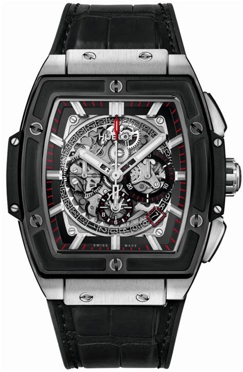 leather hublot watches|affordable hublot watches.